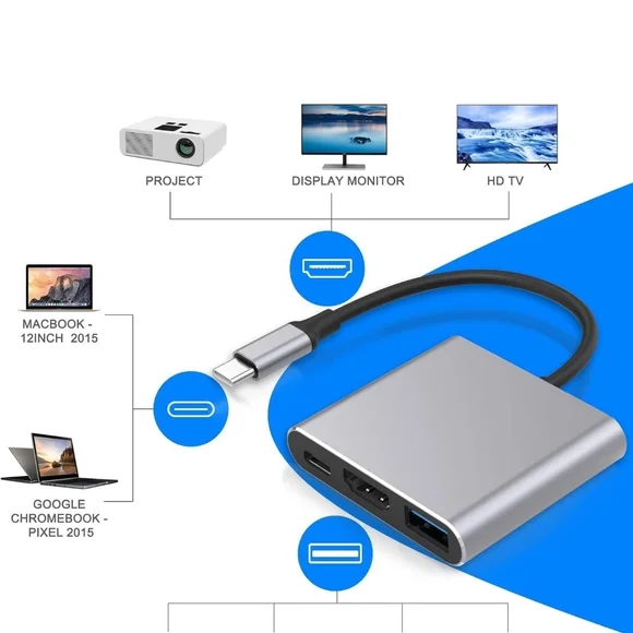 USB-C Multiport Adapter - Picture 6 of 11